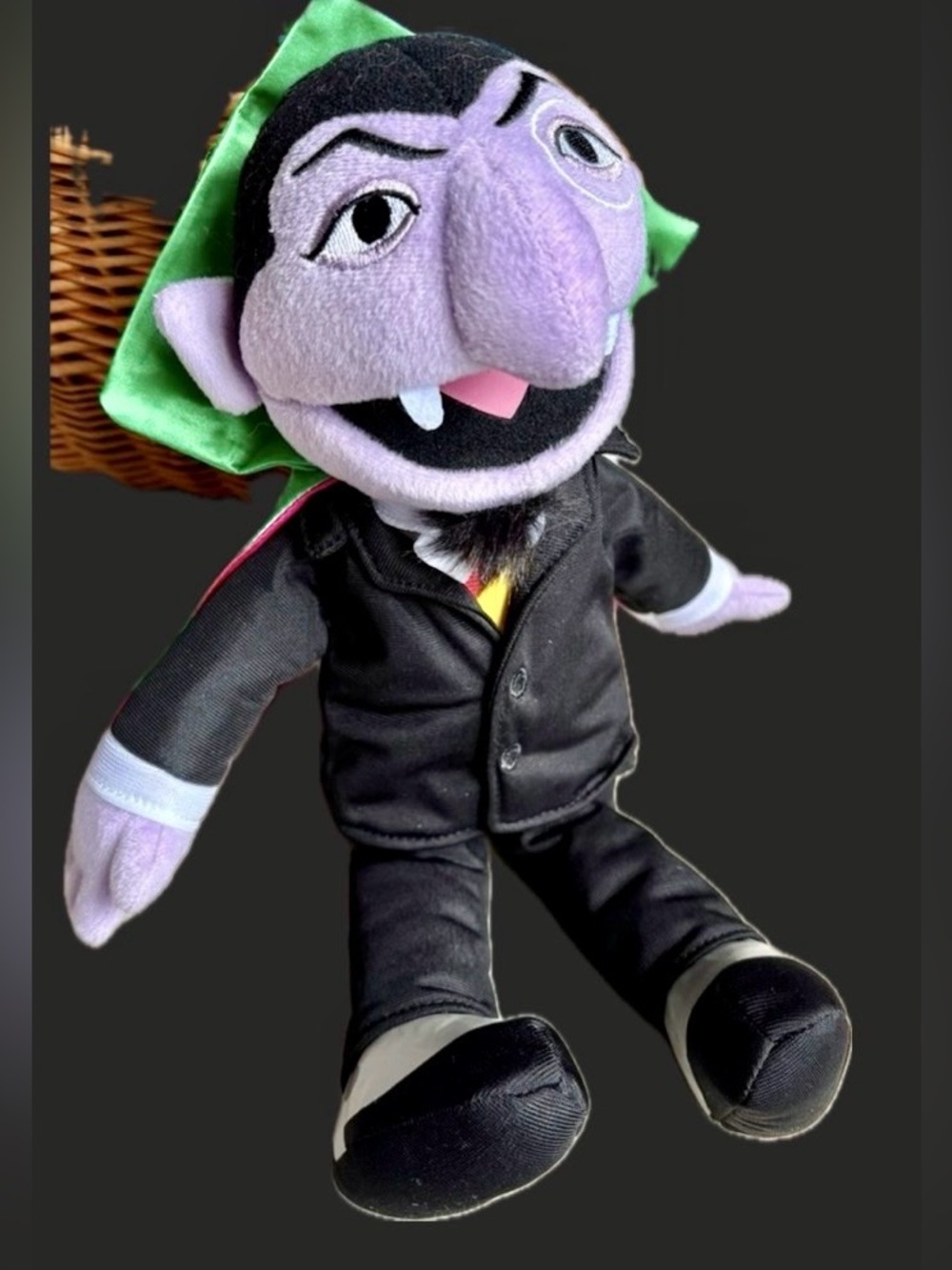 SESAME STREET - THE COUNT PLUSH